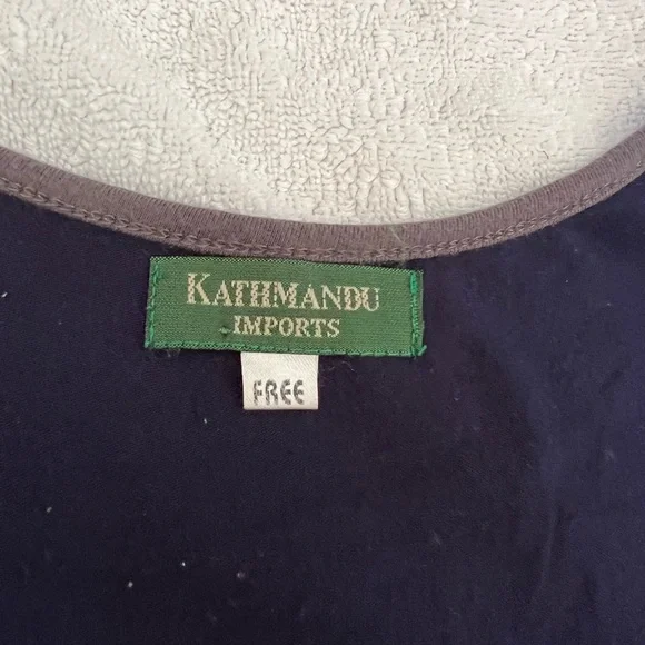 Block Color/Pattern Sundress - Picture 4 of 5